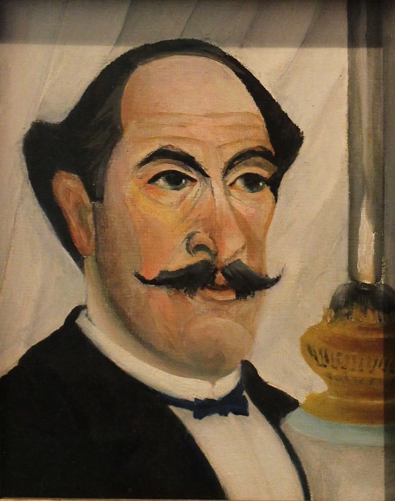 Autoritratto con lucerna, 1900 - 1903, Musée Picasso, Parigi